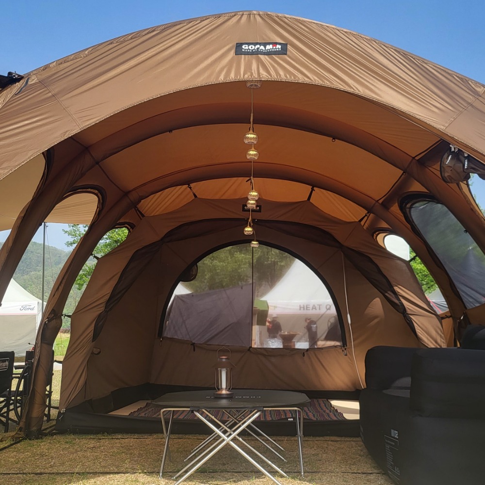 고파미르 캠핑용 면이너텐트, 쉽게 설치하는 리빙 쉘터 텐트